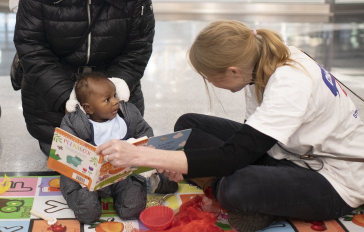 Watch during story time