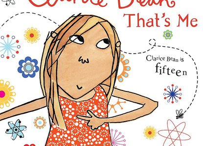 Clarice Bean book cover