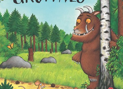 The Gruffalo book cover
