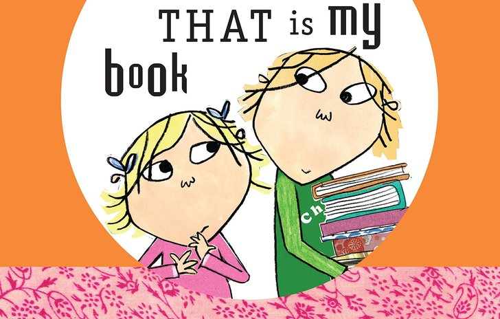 Charlie and Lola book cover