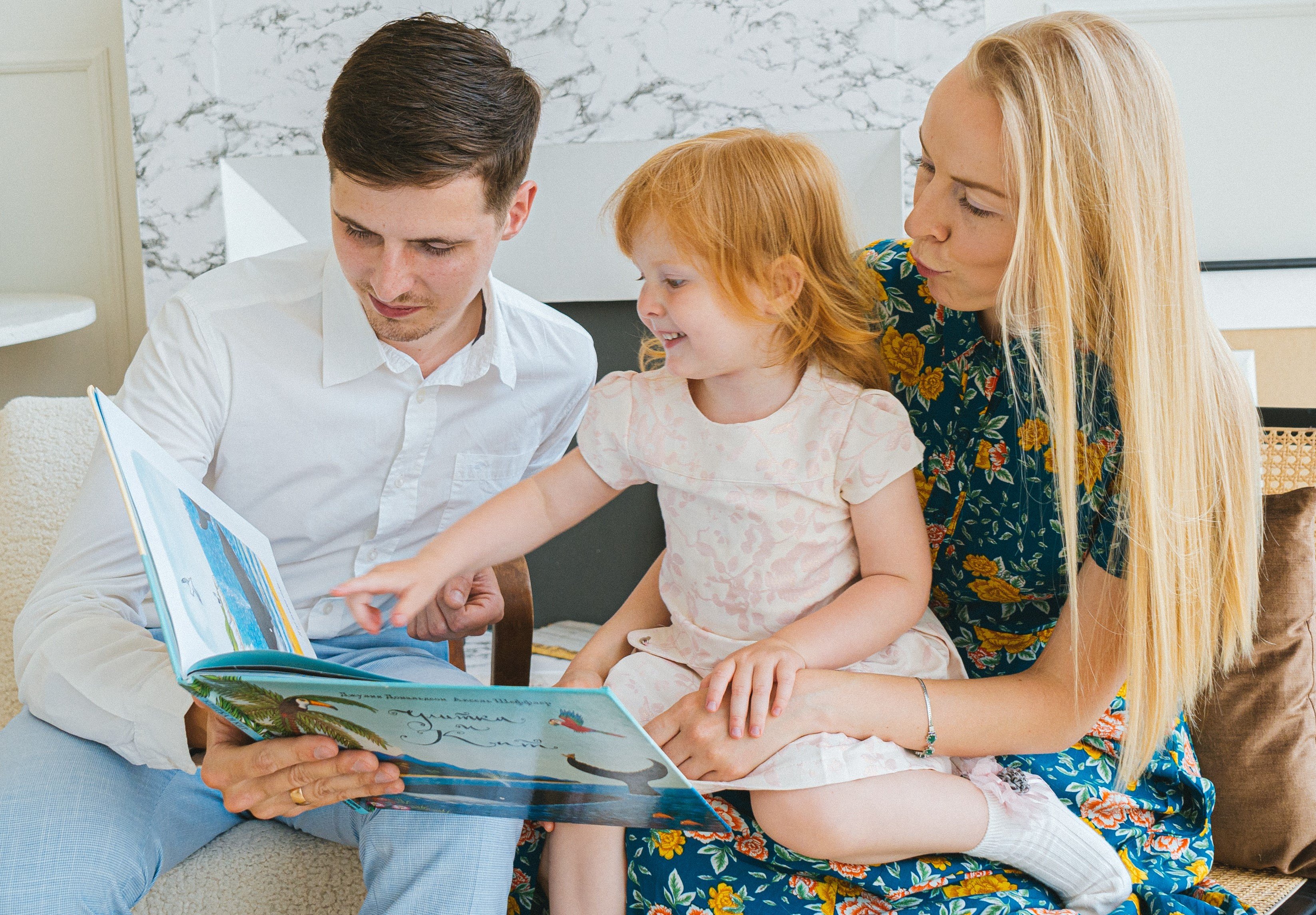 Asking questions with books
