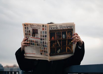 News paper reading