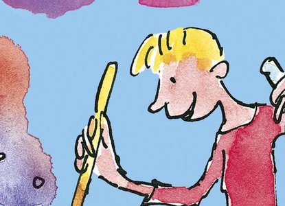 Roald Dahl activities at home