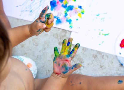 painting at home