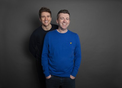 Greg James & Chris Smith 1 (c) Jenny Smith
