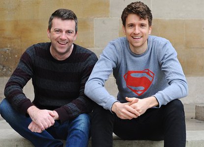 Greg James and Chris Smith