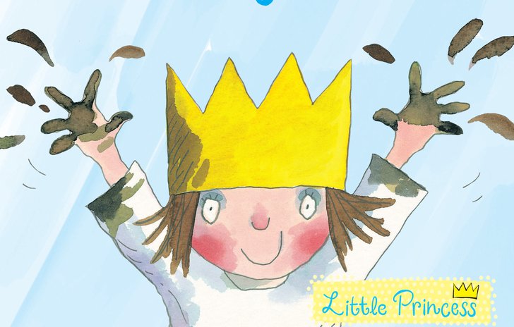 Little Princess: I don't want to wash my hands