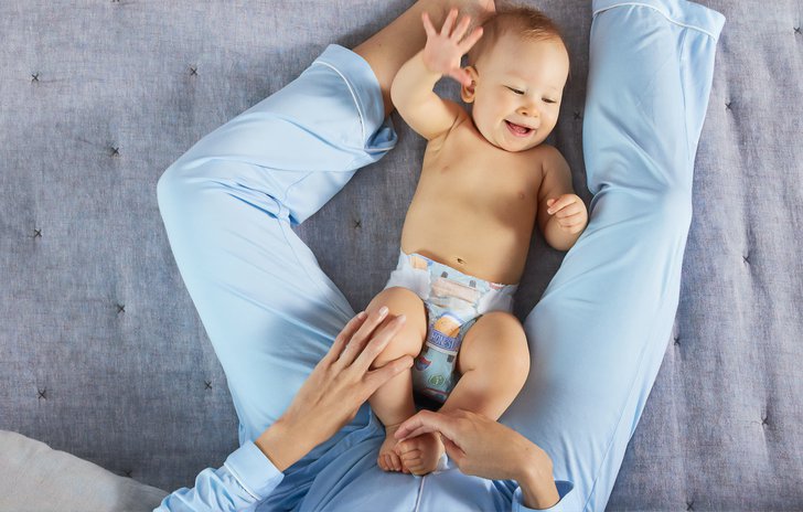 Nappy change and chat