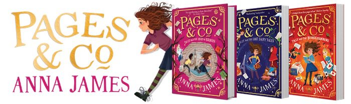 Pages and Co Anna James book covers.jpg