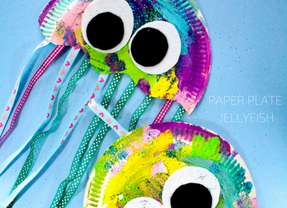 Paper jellyfish