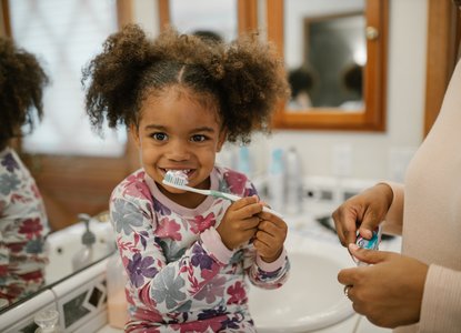 Family routines for 0-5's
