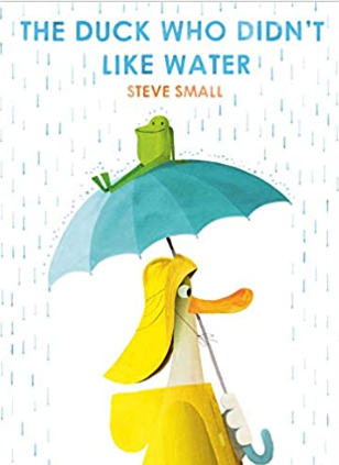 The Duck Who Didn't Like Water