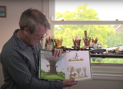 Axel Scheffler reads Stick Man