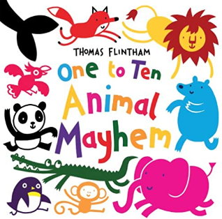One to ten animal mayhem