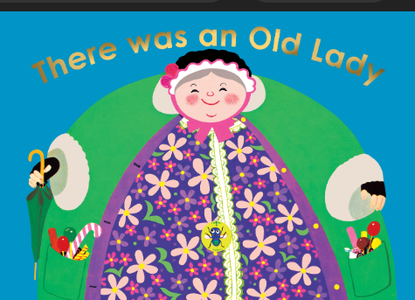 There was an old lady who swallowed a fly