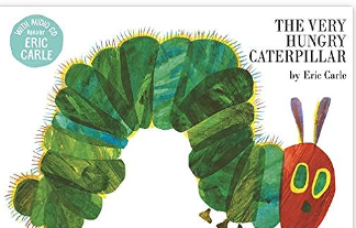 The very hungry caterpillar