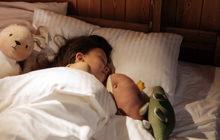 Ten in the bed