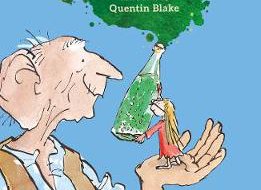 The BFG writing activity
