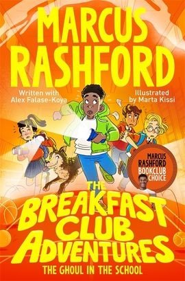 Marcus Rashford The Ghoul in the School