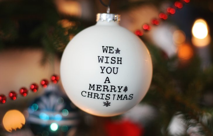 We Wish You a Merry Christmas