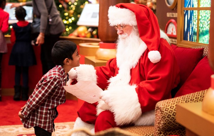 When Santa Got Stuck up the Chimney