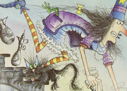 Winnie the Witch cover