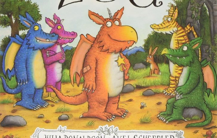 Zog picture book quiz