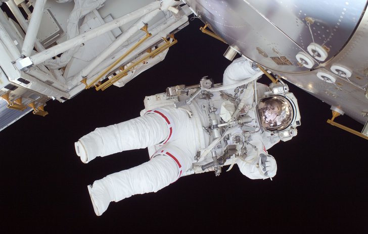 Astronaut in space