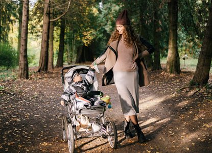 baby buggy