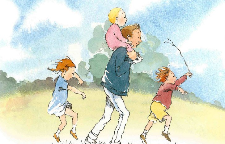 Going on a bear hunt