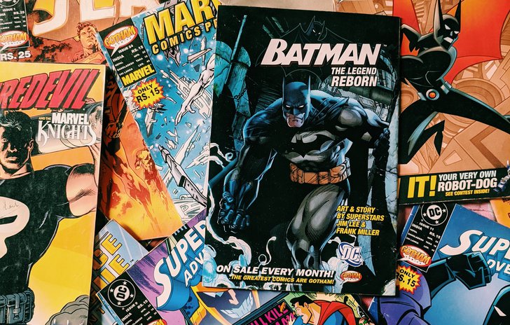 Comic books