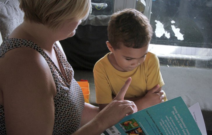 Reading with your child