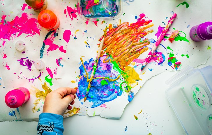 painting at home