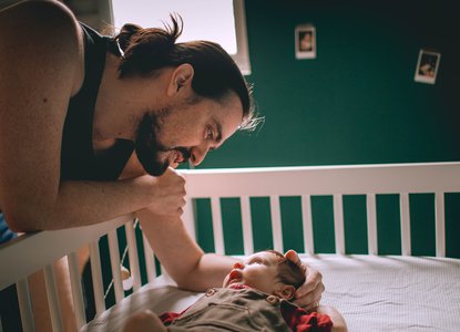 Waking up baby