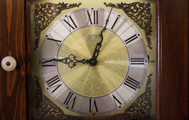 grandfather clock