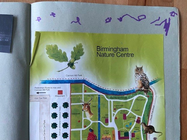 memory book example