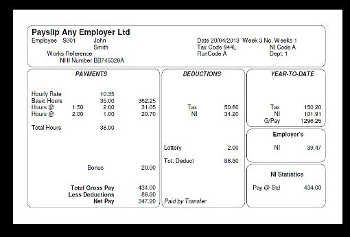 Payslip