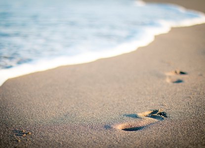 Write poems in the sand with Joseph Coelho