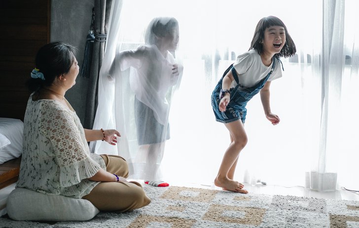 Kids playing