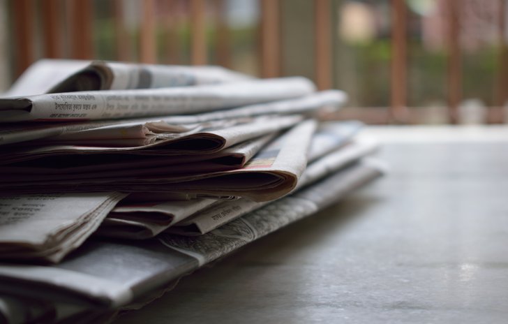 Write a newspaper about the environment