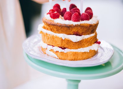 Victoria sponge cake