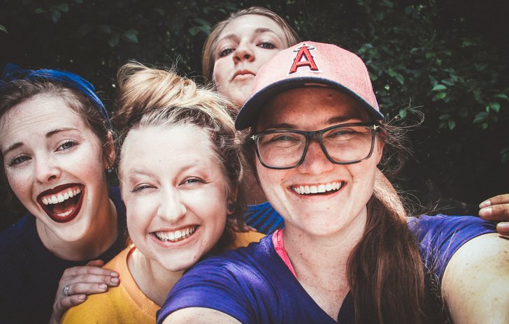 Group of teenagers