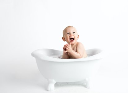 Bath time fun!