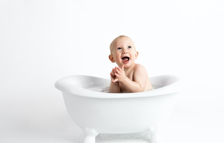 Bath time fun!
