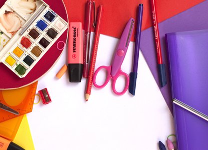 pens and paper