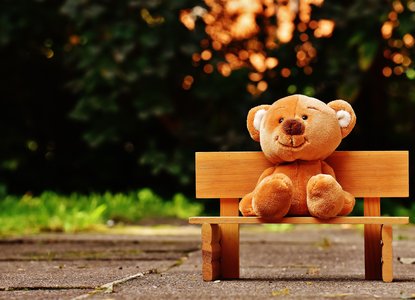 Teddy's day out