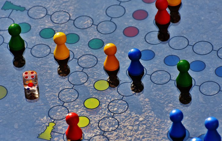 Dream Big board game
