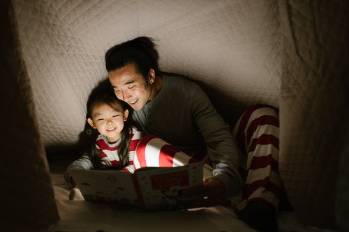 Family reading