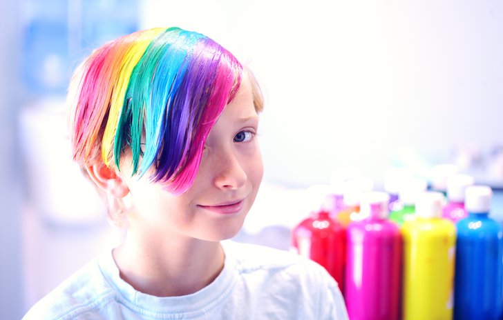 Pride Month child