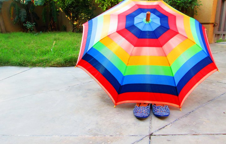 Umbrellas Are No Use